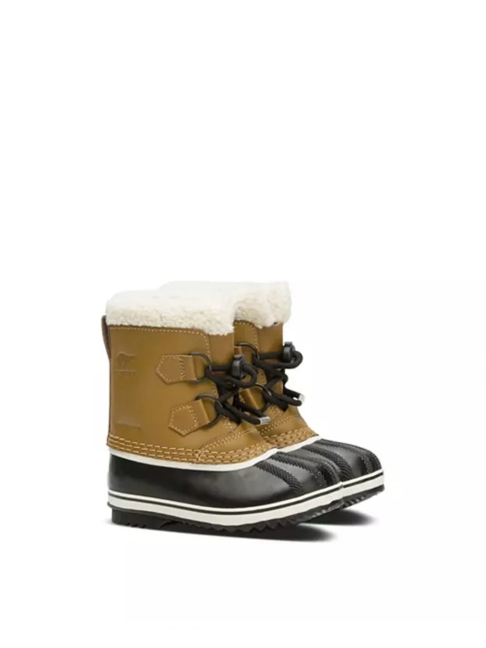 Sorel Kids Brown Tan and Black Winter Rain & Snow Boots